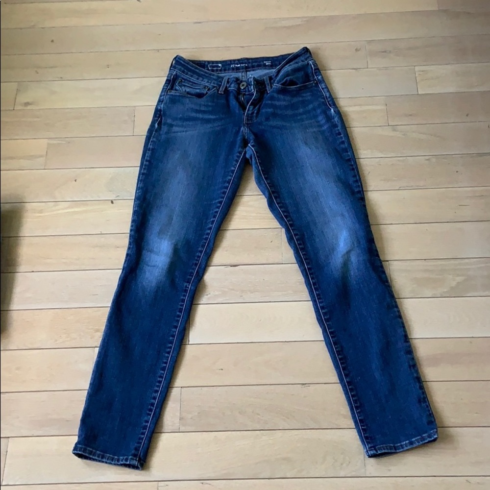 Levi’s Bold Curve skinny jeans